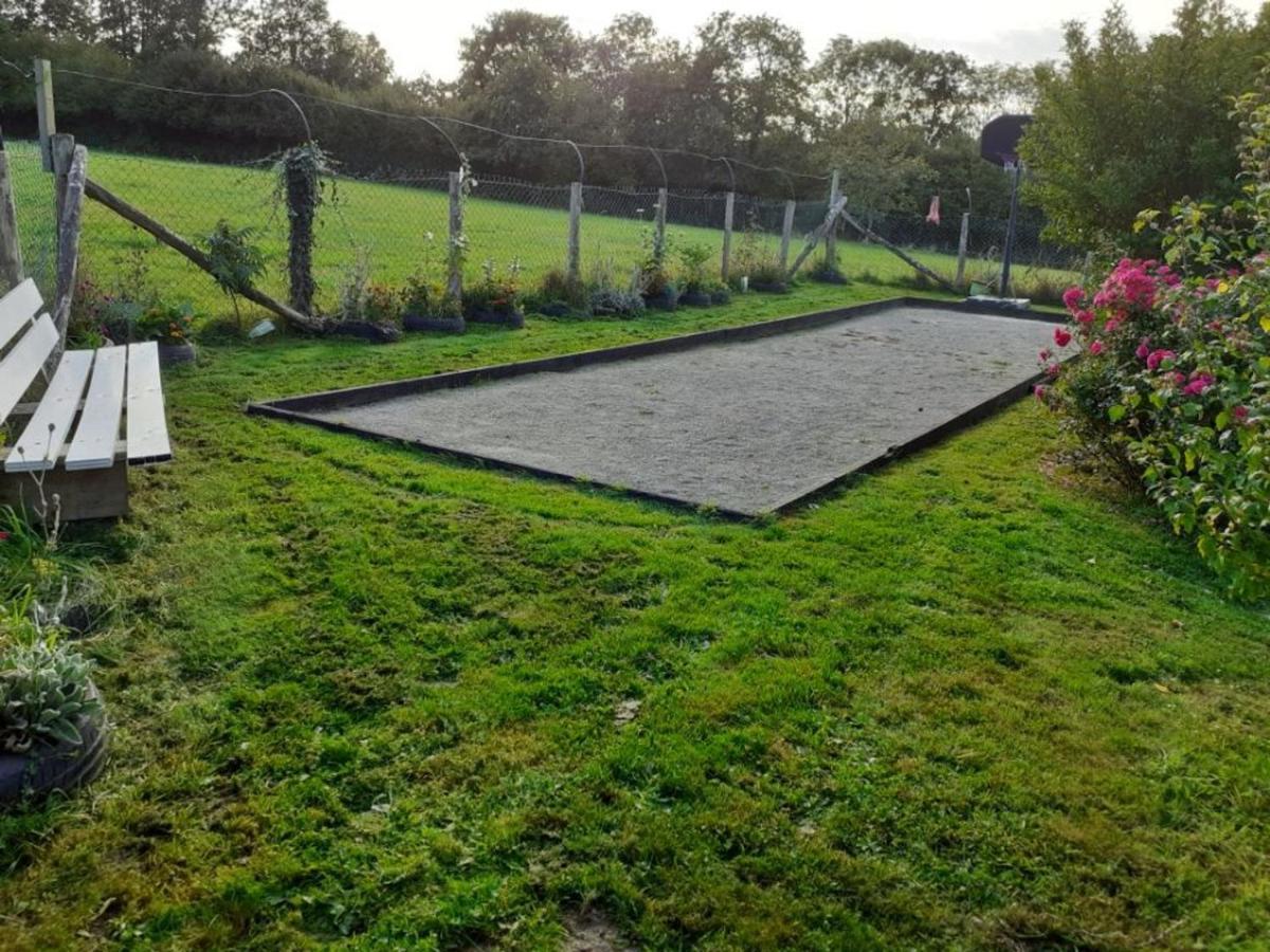 Charme Et Authenticite En Foret Maine Normandie : Demeure Renovee Avec Jardin, Ideale Pour Sejour Detente - Fr-1-410-186 Crisse Bagian luar foto